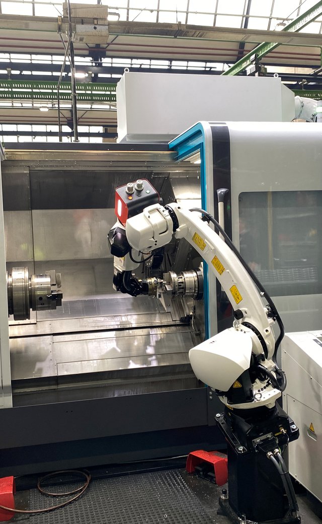 Turn-Assist 270 + Index Traub B500