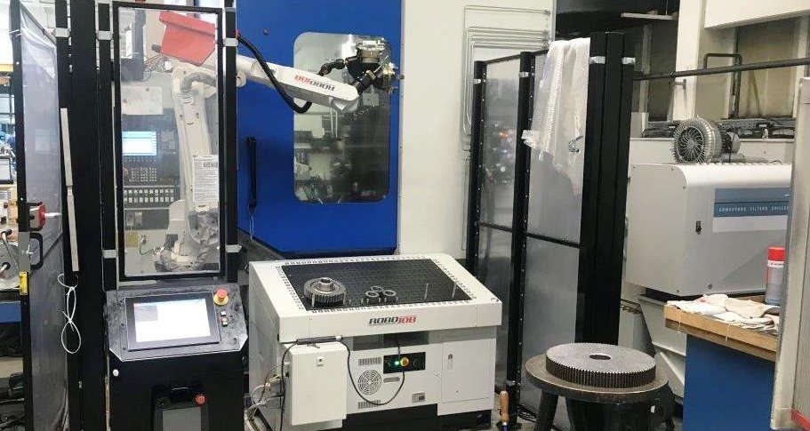 Turn-Assist Essential s + Gleason-Pfauter P600