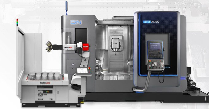 Turn-Assist Essential i + DN Solutions DNX 2100S