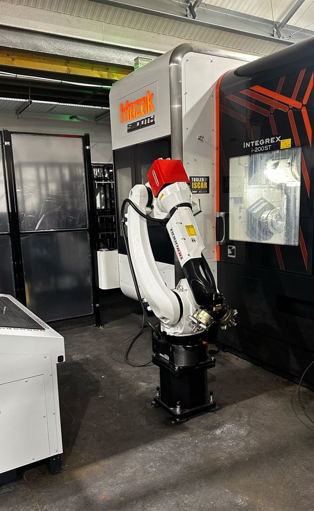Turn-Assist Essential s + Mazak integrex I-200ST
