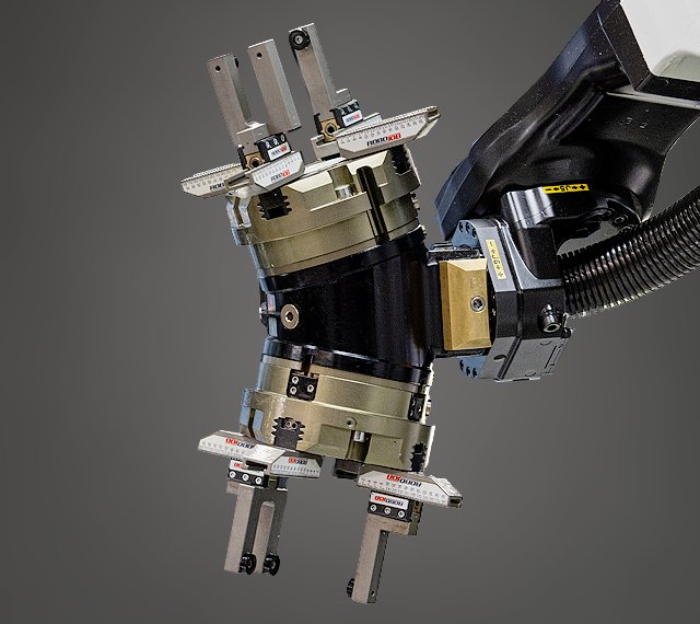 Zwei Greifer, unendlich viele Anwendungen