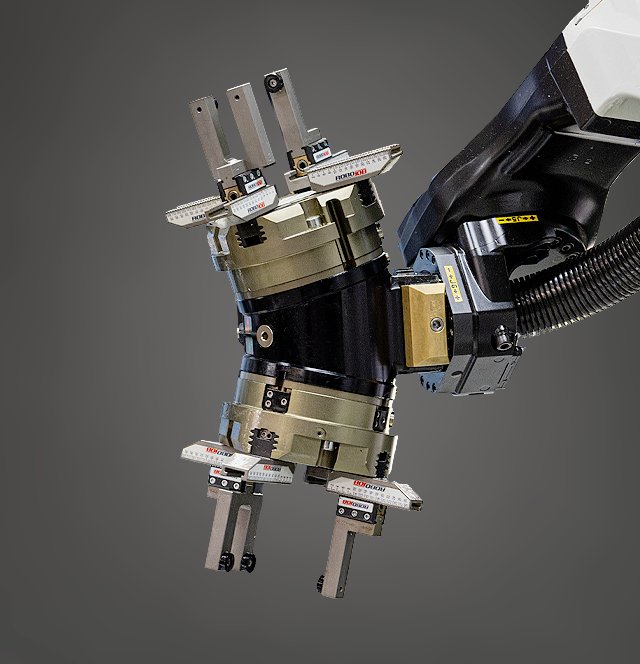 Zwei Greifer, unendlich viele Anwendungen