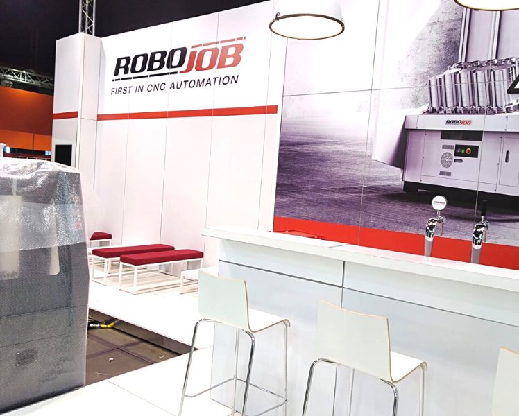 RoboJob Stand