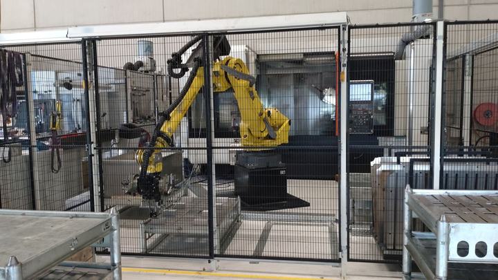 AMT Group automatise sa Mazak Integrex i-400ST avec un système RoboJob Racks