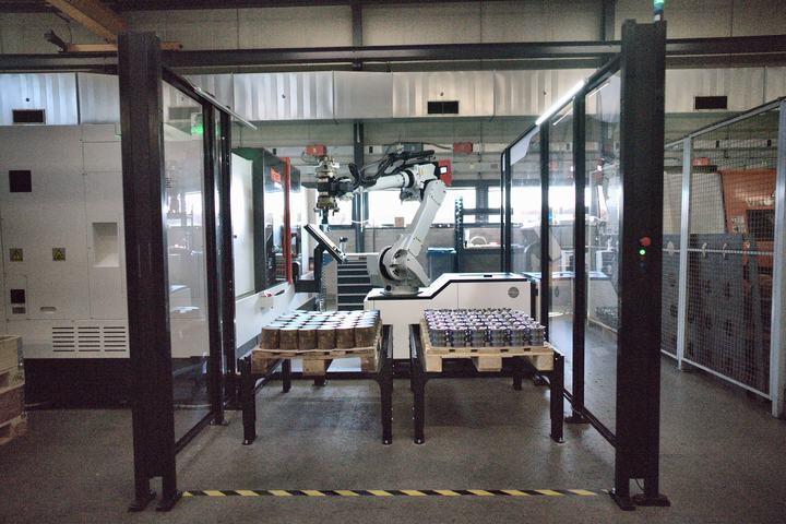 Biezepol automatisiert drei Mazak-Maschinen, darunter den ersten Pallet-Load Integrated mit Vision und KI