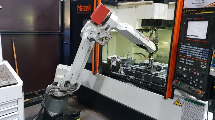 EODA automates three Mazak machines with RoboJob