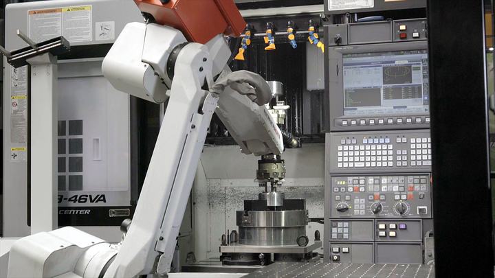 Ets. Joskin automates five Okuma machines with RoboJob