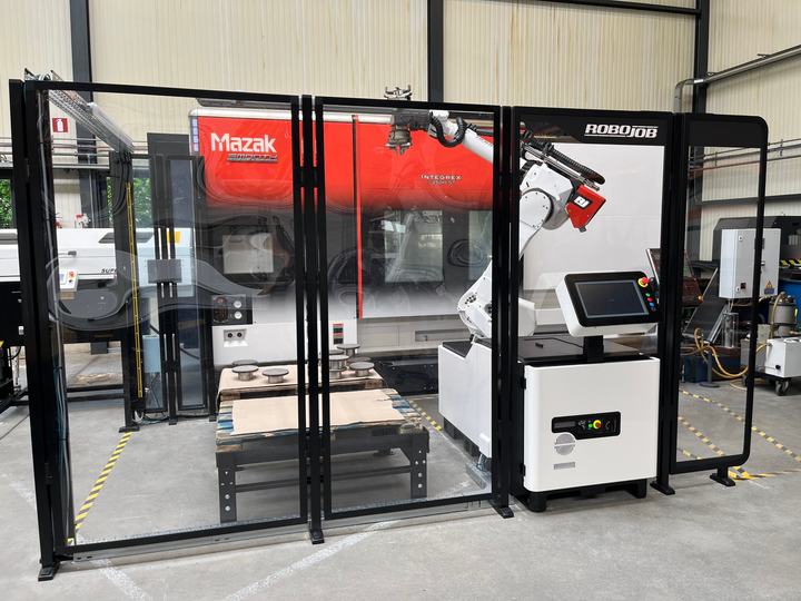 Gedro Metaal automatisiert vier Mazak-Maschinen mit RoboJob