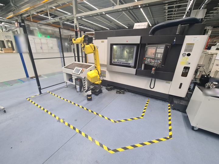 IGS GeboJagema automates two Okuma Multus B300 II machines with RoboJob Turn-Assist