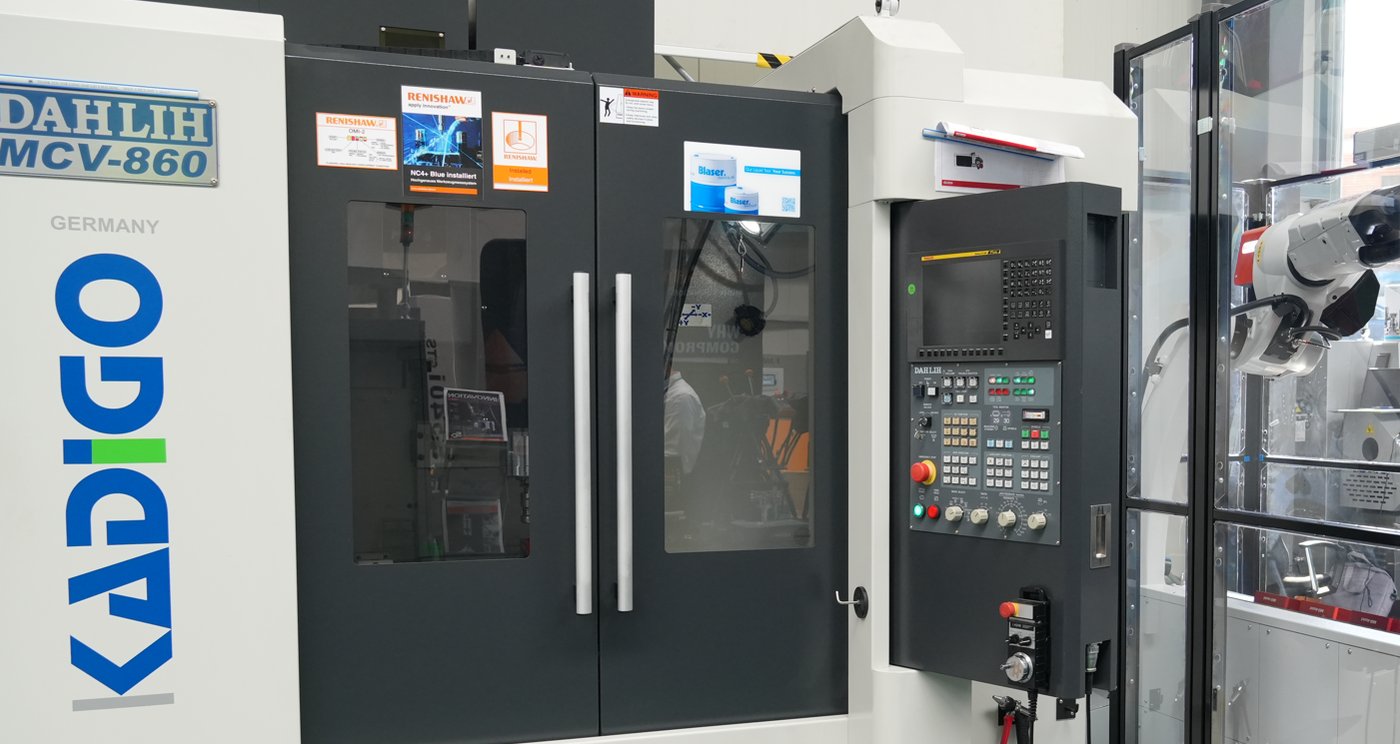 Mill-Assist + DAHLIH MCV-860