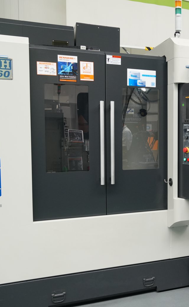 Mill-Assist + DAHLIH MCV-860