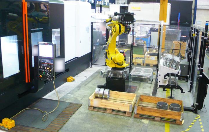 Kocks Manufacturing automates Mazak and DMG Mori machines with RoboJob Turn-Assist and Tower