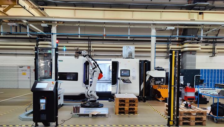 Moog GAT automates four DMG Mori CTX lathes with RoboJob Turn-Assist