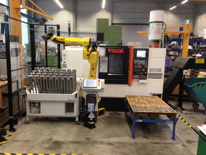 NEXTec+ Fertigungstechnik betreibt drei Mazak QTN 250-Drehmaschinen mit RoboJob Turn-Assist