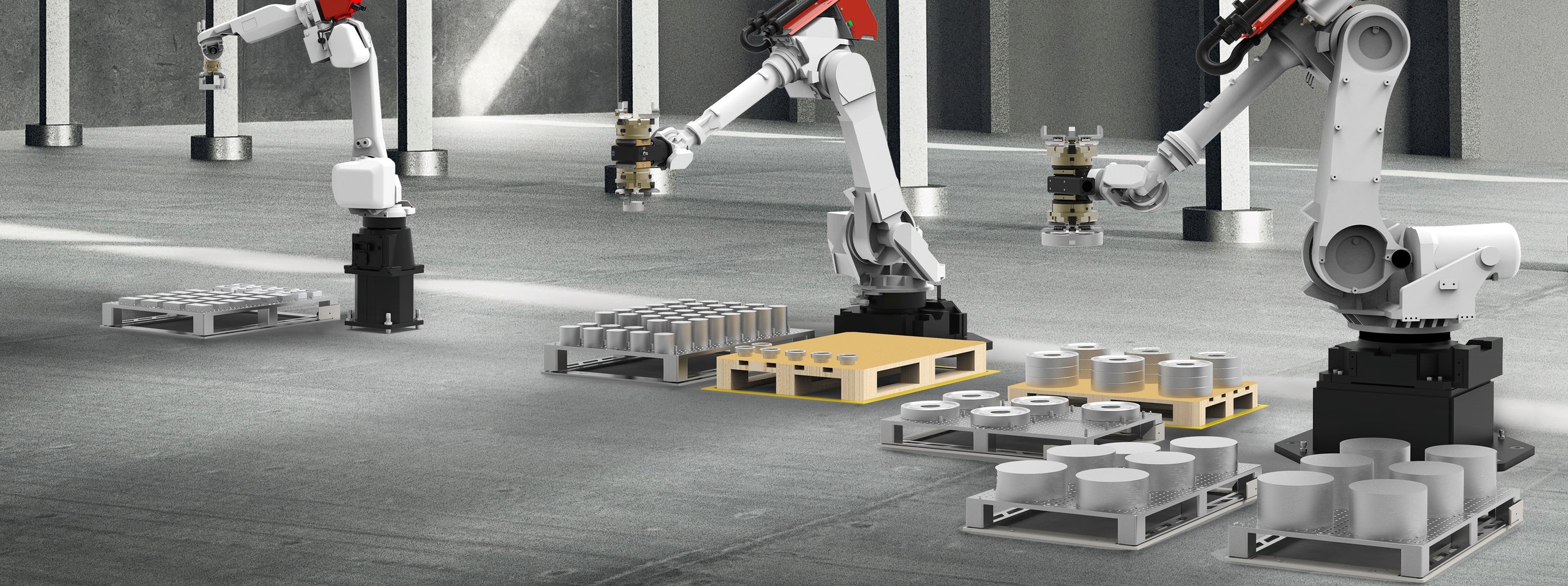 RoboJob Pallet-Load Series