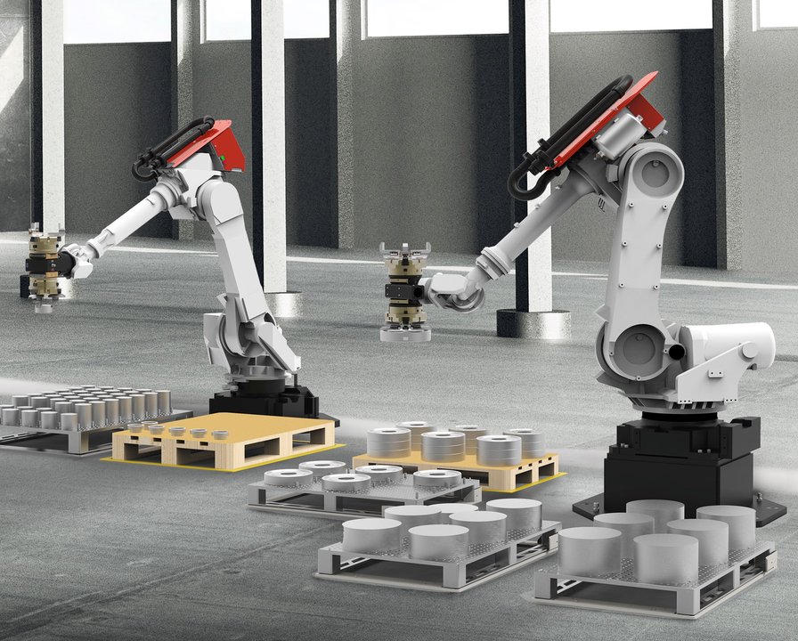 RoboJob Pallet-Load Series