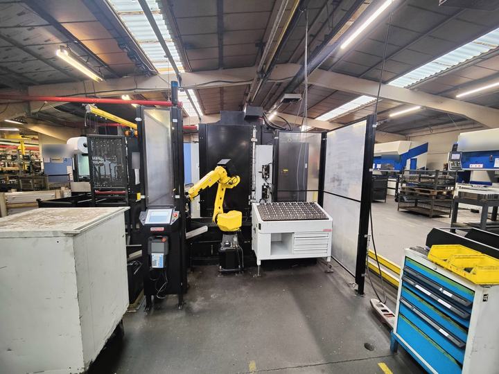 Robland automatisiert seine Doosan DNM 650 und Lynx 2600Y mit RoboJob