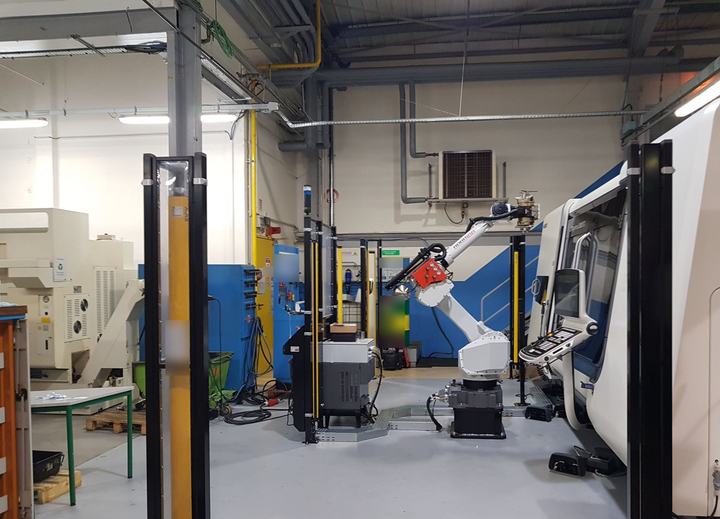 Seco Tools automates two DMG Mori CTX lathes in Bouxwiller with RoboJob